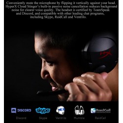 Kingston HyperX Cloud Stinger - Kopfhörer - Steelseries - Gaming-Headset mit Mikrofon
