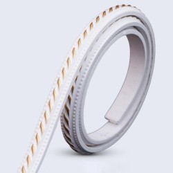 Flexible ribbon rope - door / mirror frame - self adhesive decorative trimBathroom & Toilet