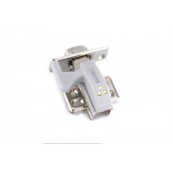 Sensor with LED light - for an inner hinge - universal - for furniture / wardrobes / cabinetsFurniture