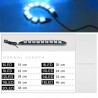 DRL Autolicht - superhell - flexibler LED-Streifen - wasserdicht - 2 Stück
