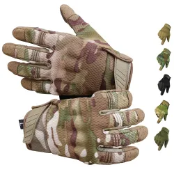 Multifunktions-Sporthandschuhe - Touchscreen-Funktion - Rutschfest - Vollfinger