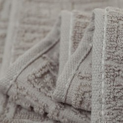Luxurious large bath / face / hand towel - cotton - 70 * 140cm - 3 pieces setTextile