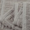 Luxurious large bath / face / hand towel - cotton - 70 * 140cm - 3 pieces setTextile