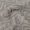 Luxurious large bath / face / hand towel - cotton - 70 * 140cm - 3 pieces setTextile