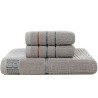 Luxuriöses großes Bade-/Gesichts-/Handtuch - Baumwolle - 70 * 140cm - 3er Set