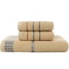 Luxuriöses großes Bade-/Gesichts-/Handtuch - Baumwolle - 70 * 140cm - 3er Set
