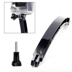 GoPro Hero - Sjcam - Helmausleger-Kit - Selfie-Foto - gebogen