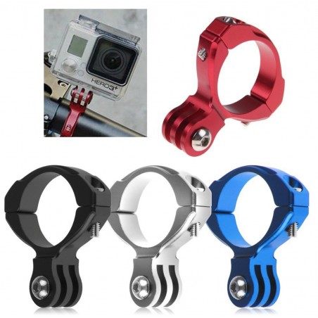 Aluminum handlebar mount for GoProMounts