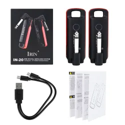 M MBAT - wireless guitar system - built-in battery - 99 channels - transmitter / receiverGuitars