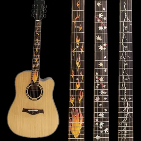 Guitar fretboard sticker - ultra thinGuitars