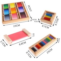 Farben lernen - Holzpuzzle - Lernspielzeug
