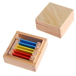 Farben lernen - Holzpuzzle - Lernspielzeug