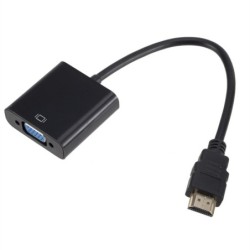 HD 1080P HDMI zu VGA - Adapter - Digital-Analog-Wandler - Kabel