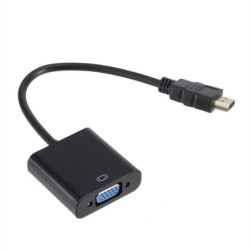 HD 1080P HDMI to VGA - adapter - digital to analog converter - cableCables