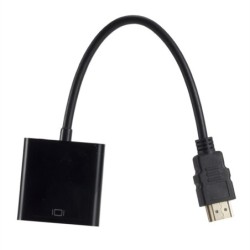 HD 1080P HDMI to VGA - adapter - digital to analog converter - cableCables