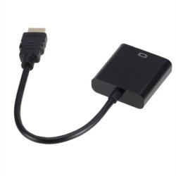 HD 1080P HDMI zu VGA - Adapter - Digital-Analog-Wandler - Kabel