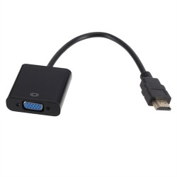 HD 1080P HDMI zu VGA - Adapter - Digital-Analog-Wandler - Kabel