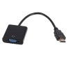 HD 1080P HDMI to VGA - adapter - digital to analog converter - cableCables