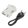 HDMI-kompatibel zu VGA-Adapter - Audiokabel - 3,5 mm - 1080P