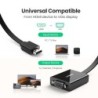 UGREEN - active HDMI to VGA adapter - with 3.5mm audio jack - 1080PCables