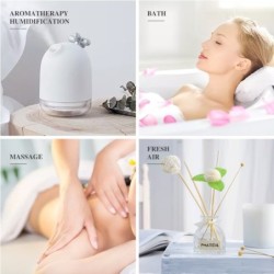 Essential Oils - for diffuser / bath / massage - orange - eucalyptus - vanilla - bergamot - rosemary - chamomile - 10mlHumidi...