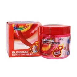 Schlankheitscreme - Fettverbrennung - Straffung - Lifting - Anti-Cellulite - Hot Chili