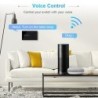 Smarte Wandsteckdose - Lichtschalter - 1 - 3 fach - WiFi / APP / Fernbedienung - Alexa - Google - Home