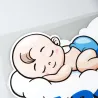Baby On Board - sleeping baby - car stickerStickers