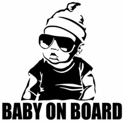 Baby On Board - Autoaufkleber