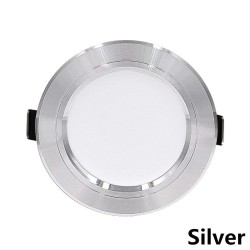 LED Deckenleuchte - runde Einbauleuchte - 5W / 9W / 12W / 15W / 18W - AC 220V-240V - 10 Stück
