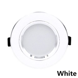 LED Deckenleuchte - runde Einbauleuchte - 5W / 9W / 12W / 15W / 18W - AC 220V-240V - 10 Stück