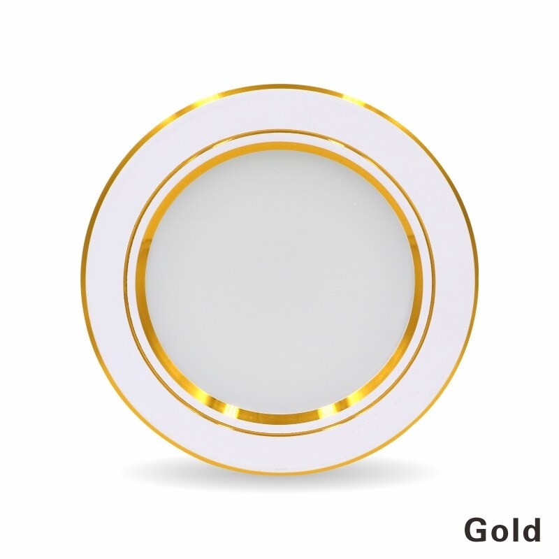 LED-Deckenleuchte - runde Einbauleuchte - 5W / 9W / 12W / 15W / 18W - AC 220V-240V - 1 Stück