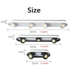 Modern LED ceiling lamp - dimmable - rotatableCeiling lights