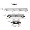 Moderne LED Deckenleuchte - dimmbar - drehbar