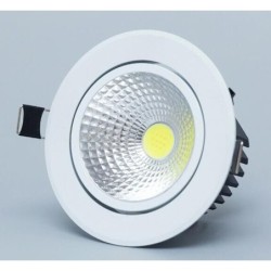 LED Deckenleuchte - Einbau - dimmbar - 5W / 7W / 9W / 12W