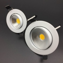 LED Deckenleuchte - Einbau - dimmbar - 5W / 7W / 9W / 12W