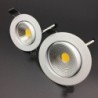 LED Deckenleuchte - Einbau - dimmbar - 5W / 7W / 9W / 12W