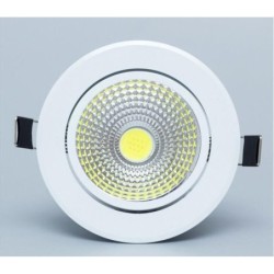LED Deckenleuchte - Einbau - dimmbar - 5W / 7W / 9W / 12W