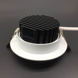 LED Deckenleuchte - Einbau - dimmbar - 5W / 7W / 9W / 12W