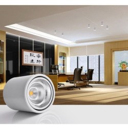 LED Deckenleuchte - drehbar - dimmbar - COB - CREE Chip - 9W / 12W / 15W / 18W / 20W / 24W