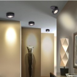 LED ceiling lamp - recessed - rotatable - dimmable - COB - built In spot light - 3W / 5W / 7W / 9W / 12WCeiling lights