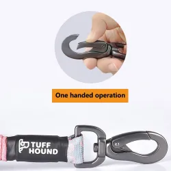 Hundeleine - Halsband - mit Zugseil / Schnalle