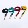 Hundeleine - Halsband - rutschfest - mit Metallschnalle - 2m / 3m / 5m