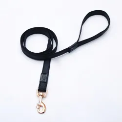 Hundeleine - Halsband - rutschfest - mit Metallschnalle - 2m / 3m / 5m
