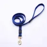Hundeleine - Halsband - rutschfest - mit Metallschnalle - 2m / 3m / 5m