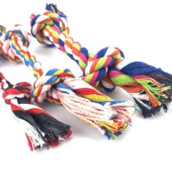 Cotton rope - dog training toyTraining