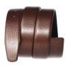 Modischer Ledergürtel - Metallschnalle mit Pferd