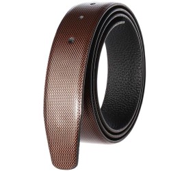 Modischer Ledergürtel - Metallschnalle mit Pferd
