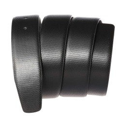 Modischer Ledergürtel - Metallschnalle mit Pferd
