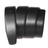 Modischer Ledergürtel - Metallschnalle mit Pferd